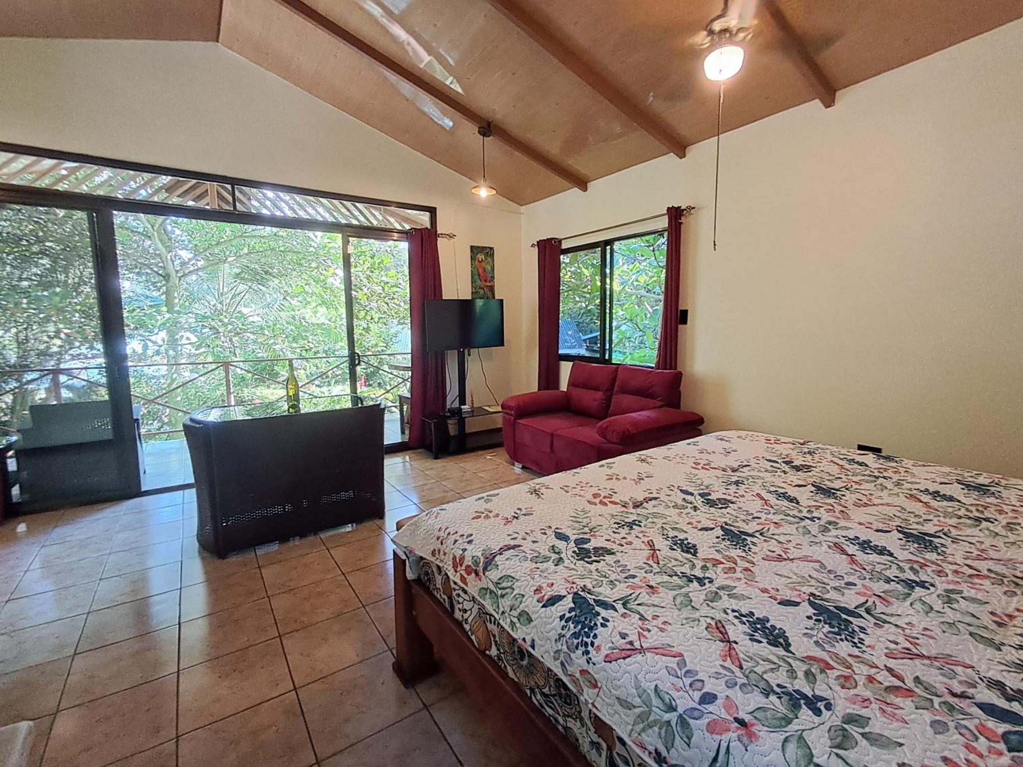 New Caribe Point Villa Cahuita Eksteriør billede