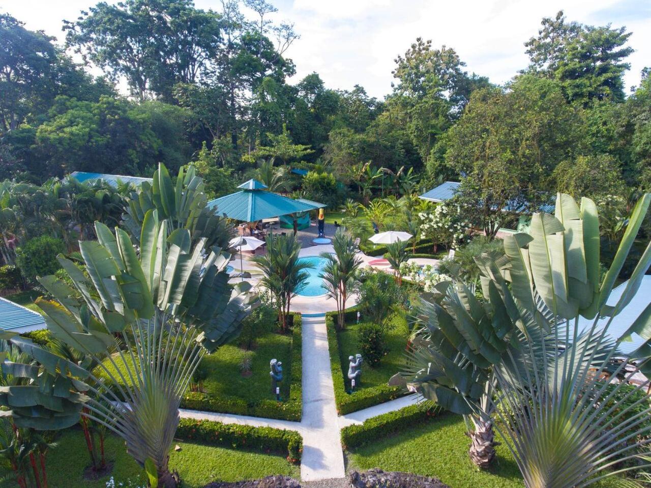 New Caribe Point Villa Cahuita Eksteriør billede